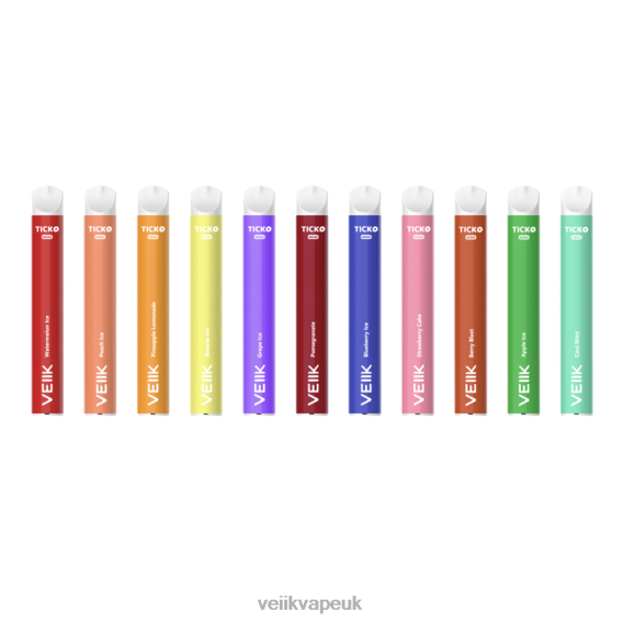 VEIIK 14000 BLTRB30 Multiple Flavors | VEIIK Ticko Disposable Vape 800 Puffs