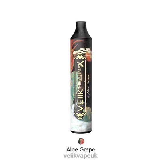 VEIIK Micko Lux UK BLTRB16 Aloe Grape | VEIIK Micko Max Disposable Vape 1500 Puffs
