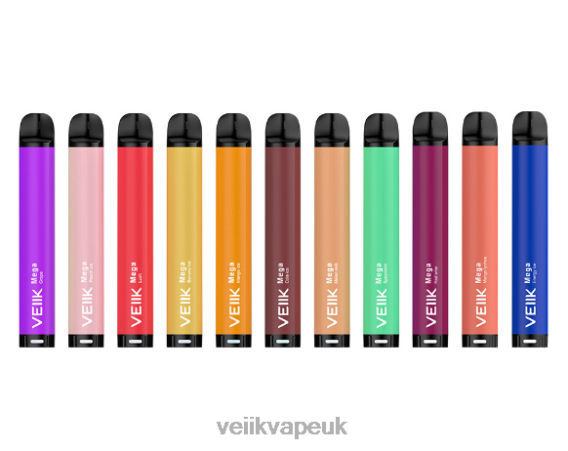 VEIIK Micko Q UK BLTRB59 Multiple Flavors | VEIIK Micko Mega Disposable Vape 800 Puffs 500mAh