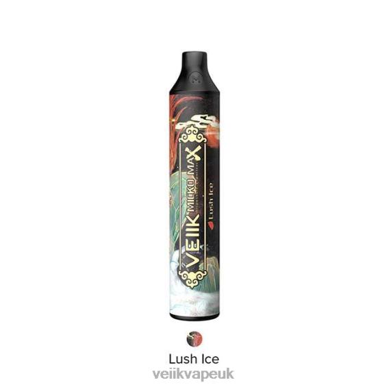 VEIIK Pod UK BLTRB15 Lush Ice | VEIIK Micko Max Disposable Vape 1500 Puffs