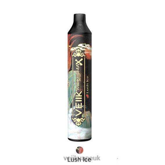 VEIIK Pod UK BLTRB45 Lush ICE | VEIIK Micko MAX Disposable Vape 1500 Puffs