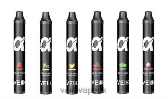VEIIK Vape 7000 BLTRB58 Multiple Flavors | VEIIK Micko Alpha Disposable Vape 600 Puffs 500mAh