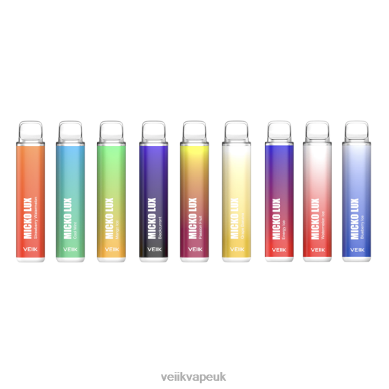 VEIIK Vape London BLTRB32 Multiple Flavors | VEIIK Micko Lux Disposable Vape 5000 Puffs