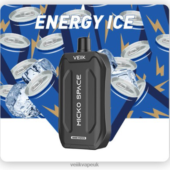 VEIIK Vape Review BLTRB34 Energy Ice | VEIIK Micko Space Disposable Vape 7000 Puffs