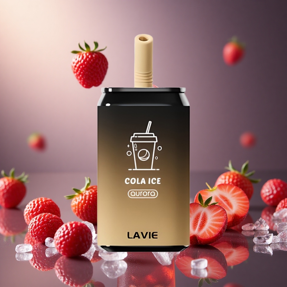 Cola Ice Lavie Aurora 11000 Puffs 22ML 0%,2%,5% Nicotine