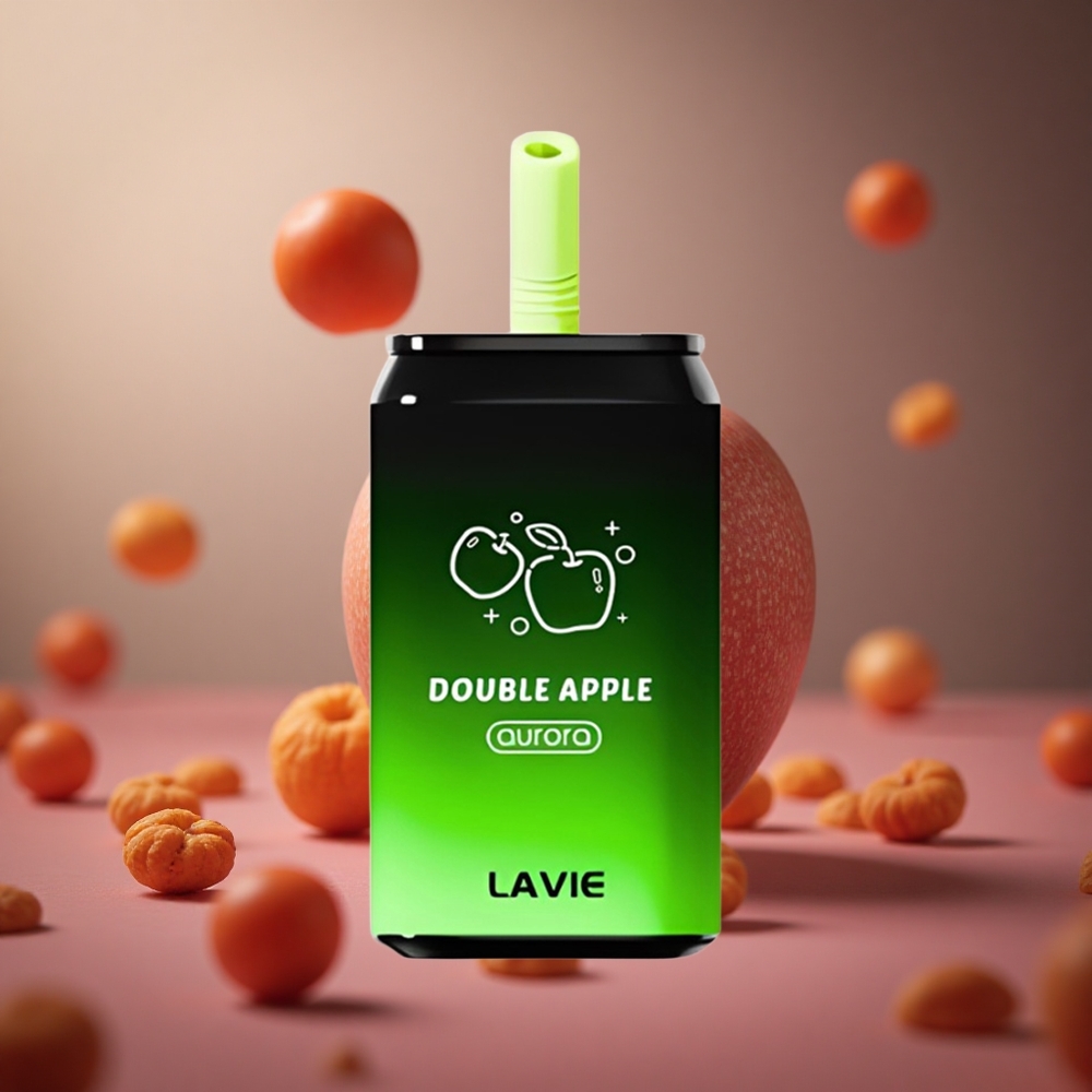 Double Apple Lavie Aurora 11000 Puffs 22ML 650mAh