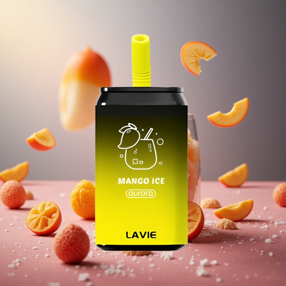 Mango Ice LAVIE Aurora 11000 Puffs 22ML 650mAh