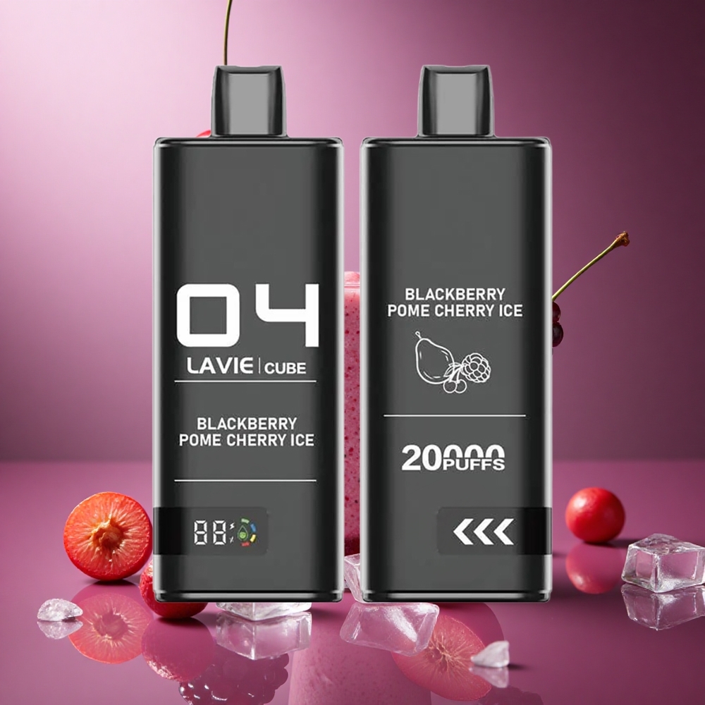 Blackberry Pome Cherry Ice Lavie Cube 20000 Puffs 28ML 600mAh
