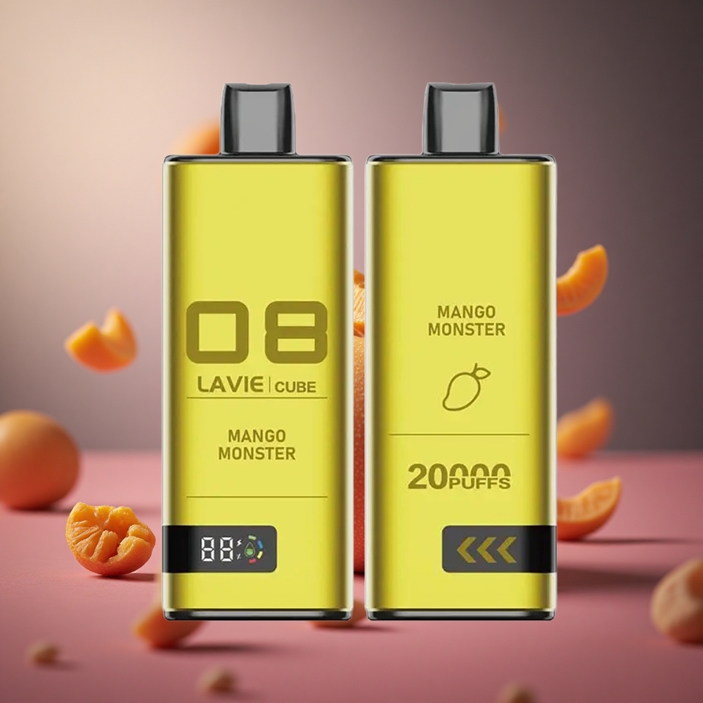 Mango Monster Lavie Cube 20000 Puffs 2%,5% Nicotine 28ML Disposable Vape