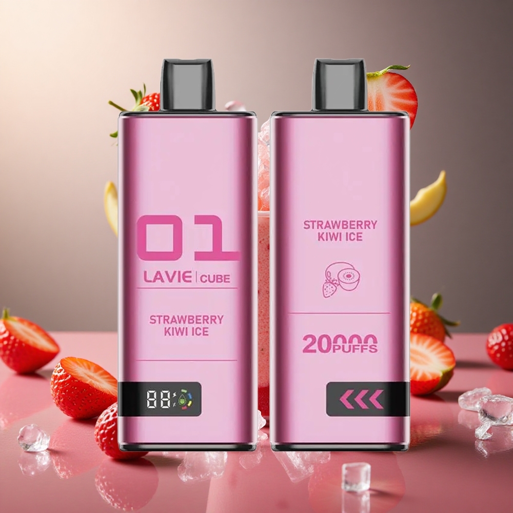 Strawberry Kiwi Ice Lavie Cube 20000 Puffs 28ML Type C