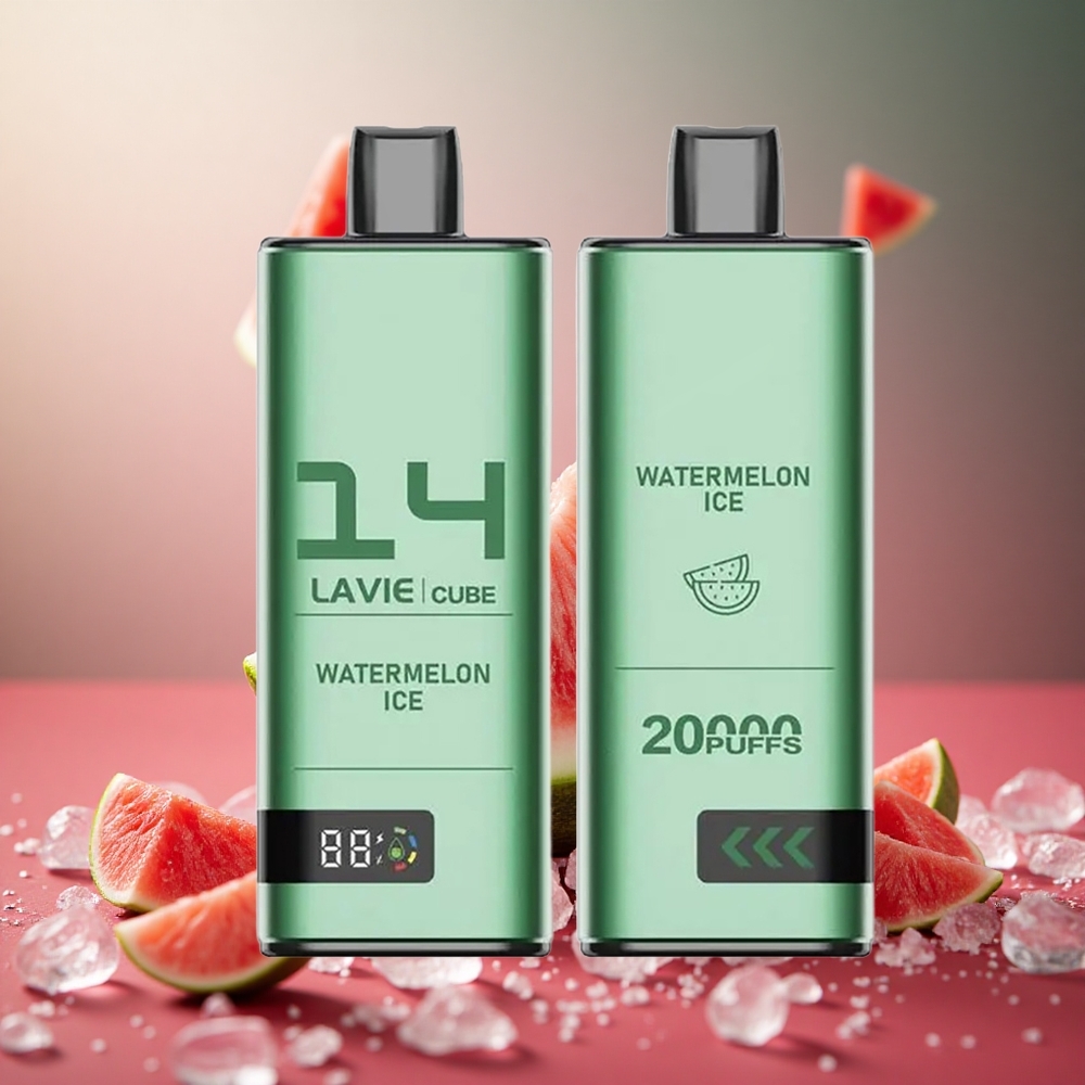 Watermelon Ice Lavie Cube 20000 Puffs 28ML Disposable Vape