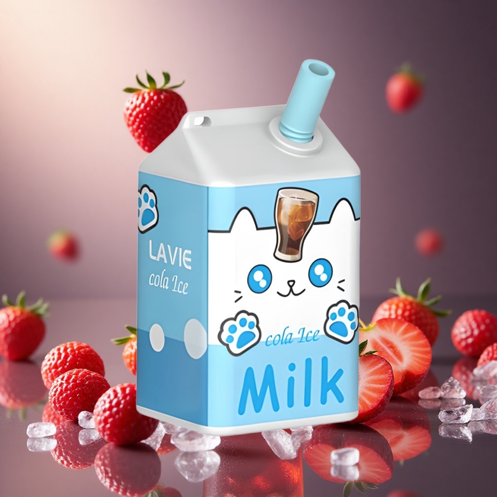 Cola Ice Lavie Milk 7000 Puffs 16ML 0%,2%,5% Nicotine