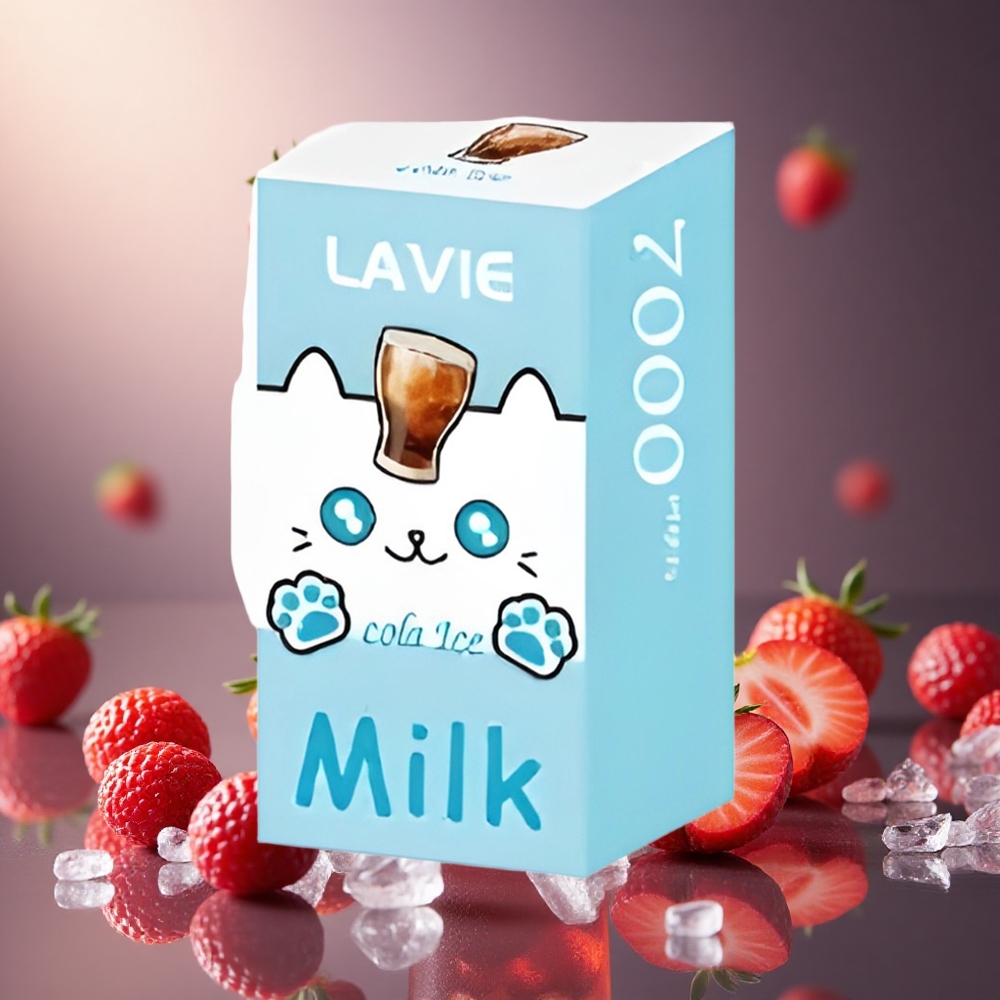 Cola Ice Lavie Milk 7000 Puffs 16ML 0%,2%,5% Nicotine