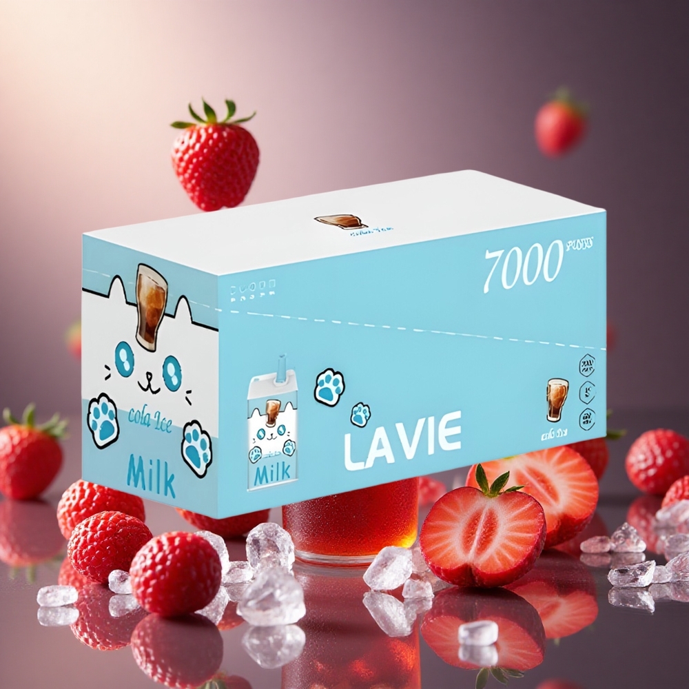 Cola Ice Lavie Milk 7000 Puffs 16ML 0%,2%,5% Nicotine