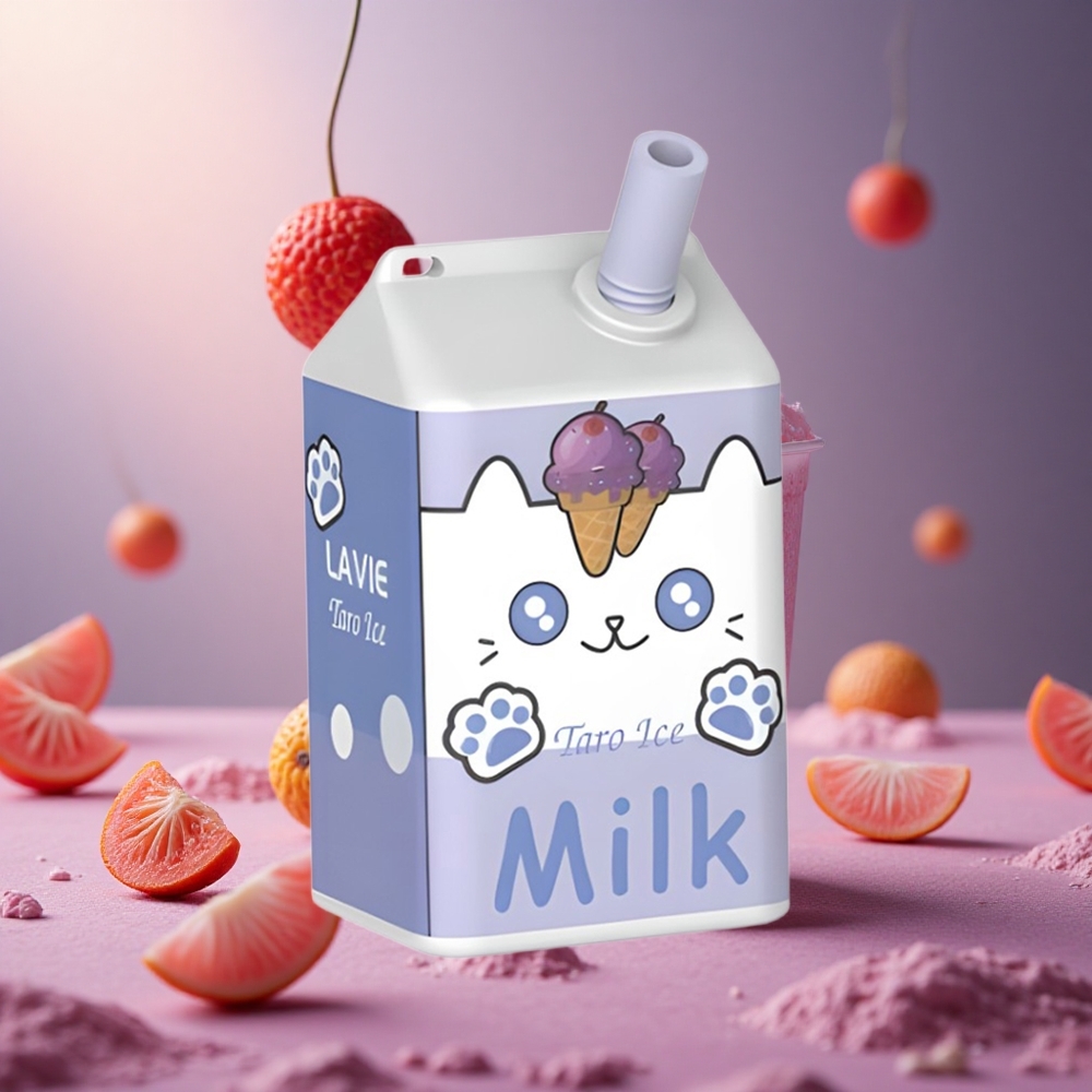 Taro Ice Lavie Milk 7000 Puffs 16ML Rechargeable