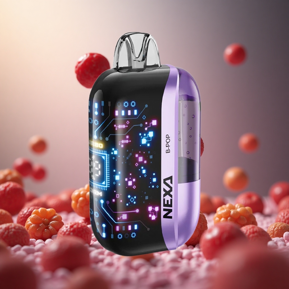 Blueberry Ice NEXA Ultra 50000 Puffs 20ml 800mAh Disposable Vape B-Pop