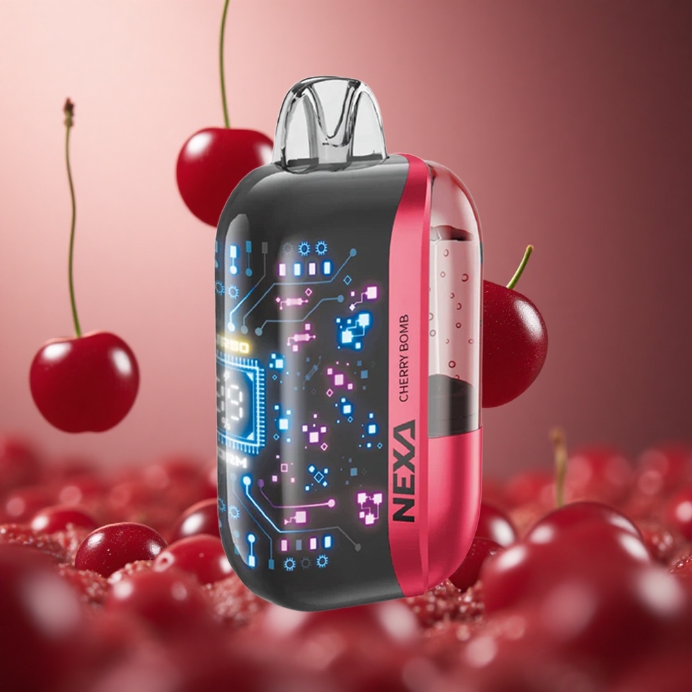 Cherry Bomp NEXA Ultra 50000 Puffs 20ml 800mah Disposable Vape