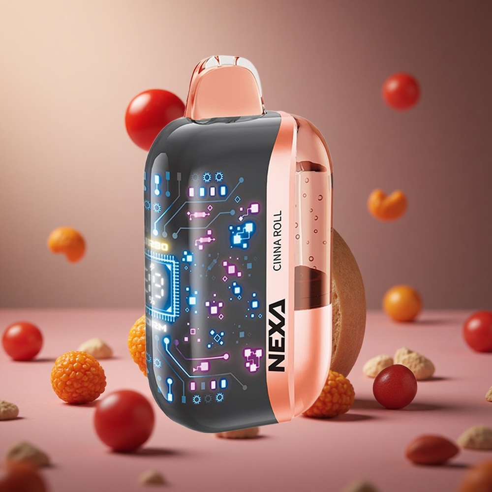 Cinna Roll NEXA Ultra 50000 Puffs 20ml 800mAh Disposable Vape