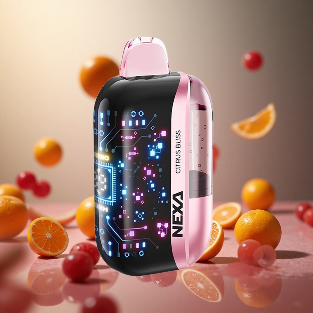 Citrus Bliss NEXA Ultra 50000 Puffs 20ml 5% Disposable Vape
