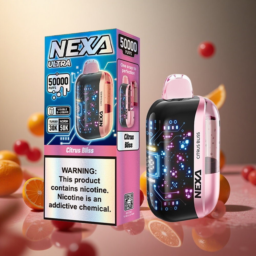 Citrus Bliss NEXA Ultra 50000 Puffs 20ml 5% Disposable Vape
