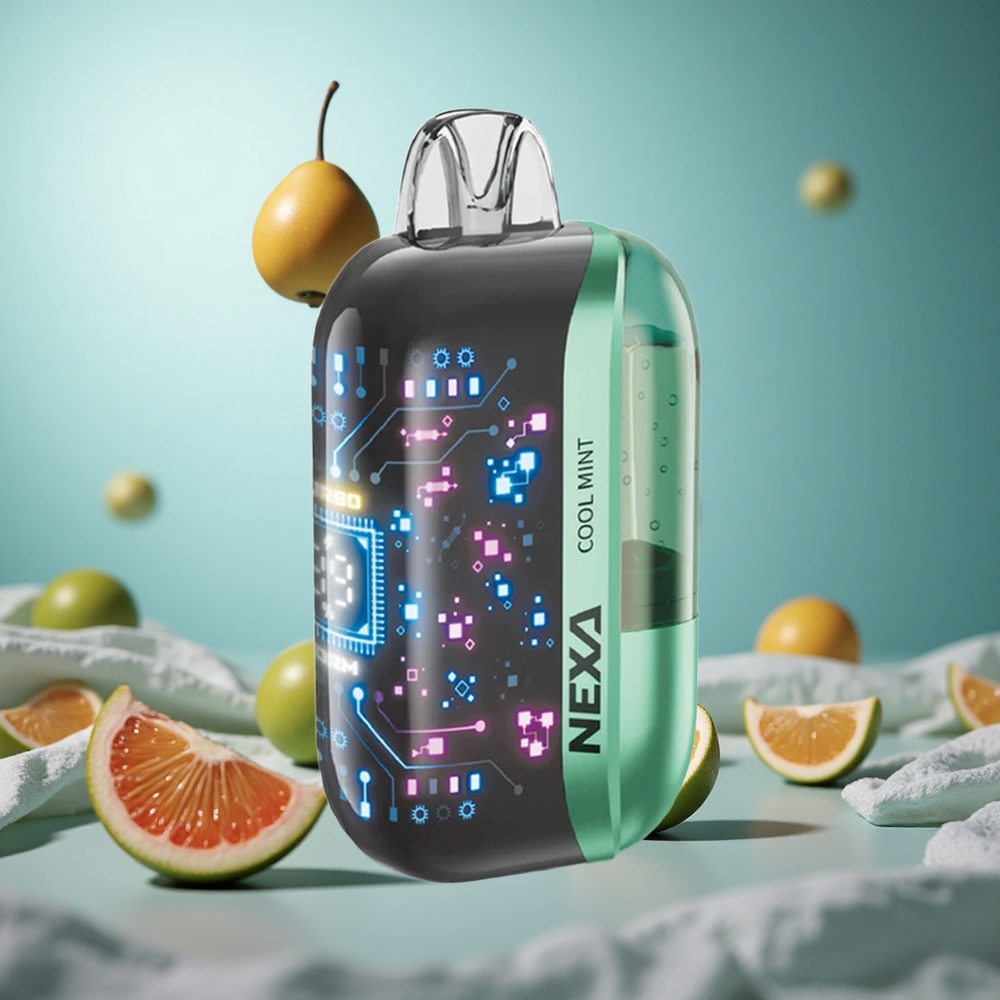 Cool Mint NEXA Ultra 50000 Puffs 20ml Prefilled 800mah Battery