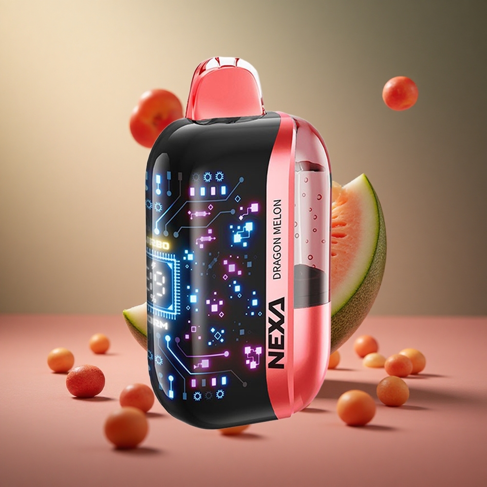 Dragon Melon NEXA Ultra 50000 Puffs 20ml Prefilled 800mah Battery Disposable Vape