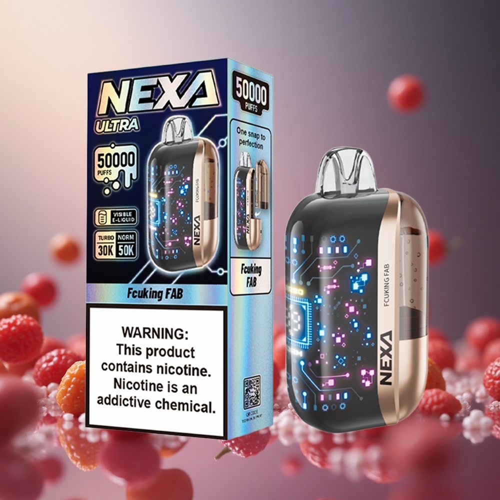 Fcuking Fab NEXA Ultra 50000 Puffs 20ml 800mAh Disposable Vape