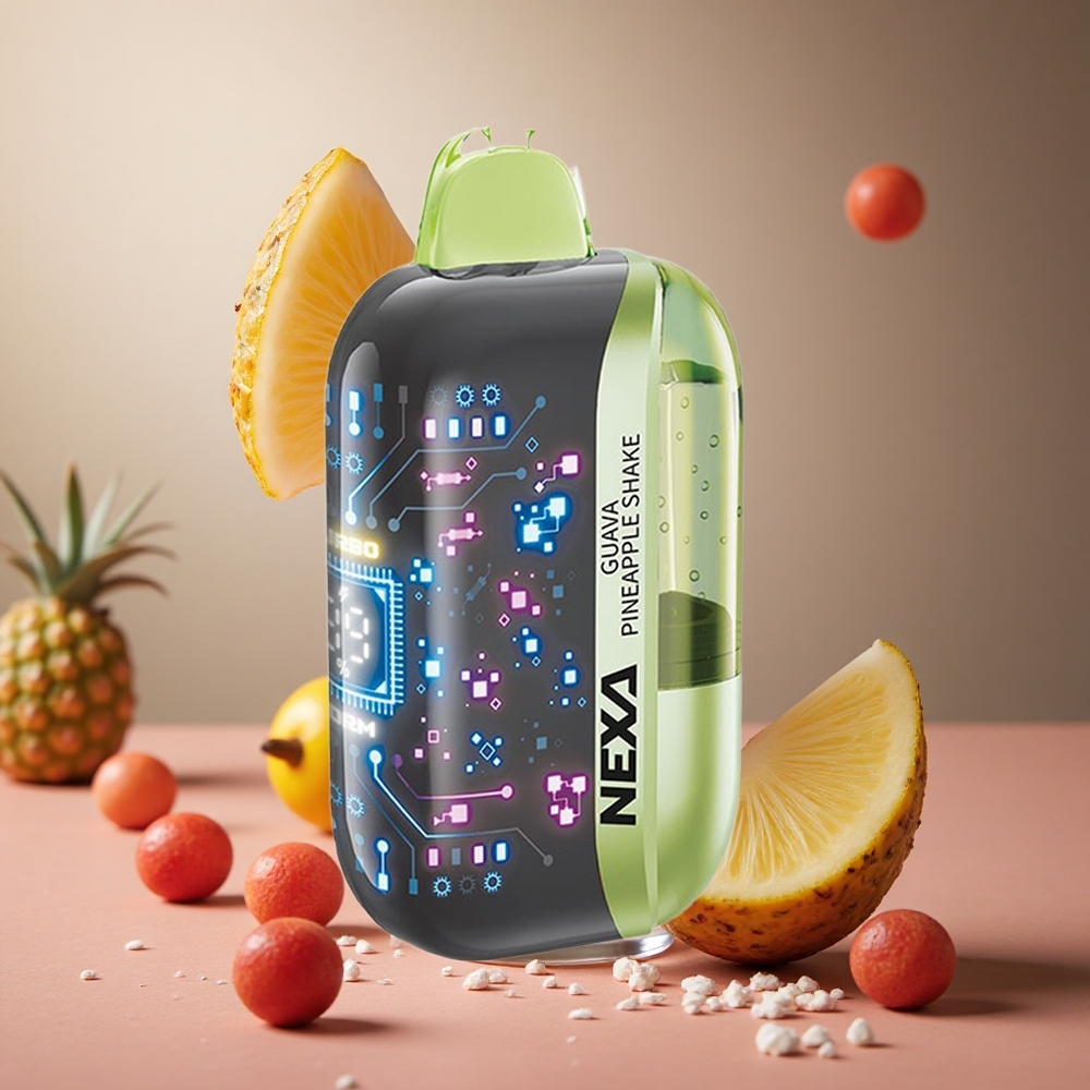Guava Pineapple Shake NEXA Ultra 50000 Puffs 20ml 5% Nicotine Disposable Vape
