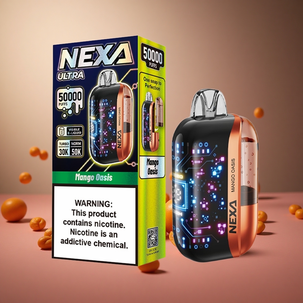 Mango Oasis NEXA Ultra 50000 Puffs 20ml 800mah Disposable Vape