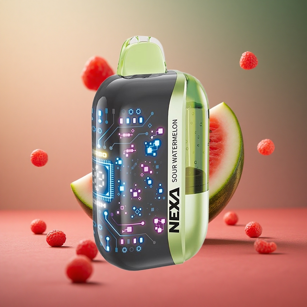 Sour Watermelon NEXA Ultra 50000 Puffs 20ml Prefilled 800mAh Disposable Vape