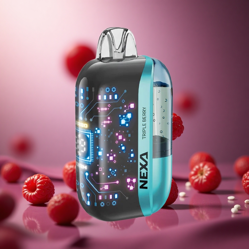 Triple Berry NEXA Ultra 50000 Puffs 20ml 5% Disposable Vape