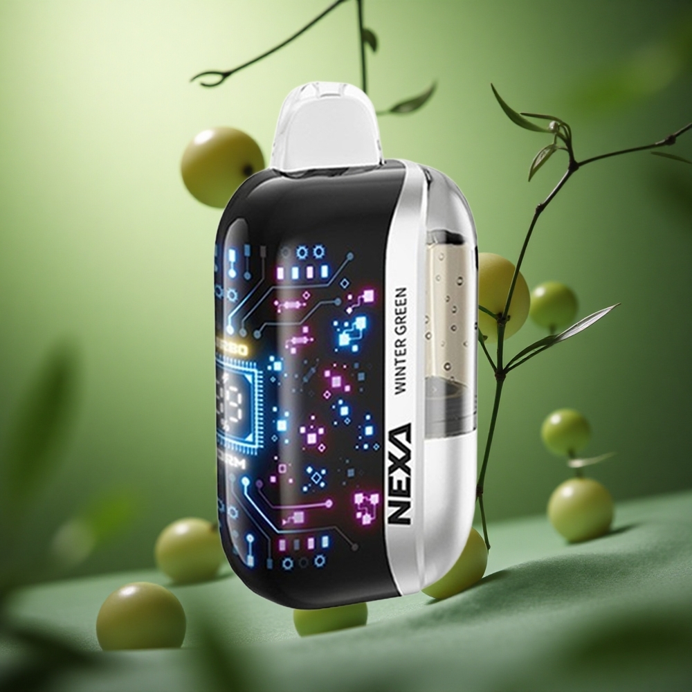 Winter Green NEXA Ultra 50000 Puffs 20ml 800mah Disposable Vape