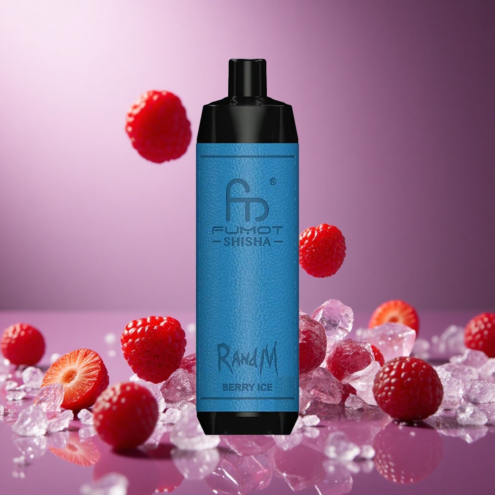Berry Ice RandM Fumot 10000 Puffs 18ml Prefilled Disposable Vape