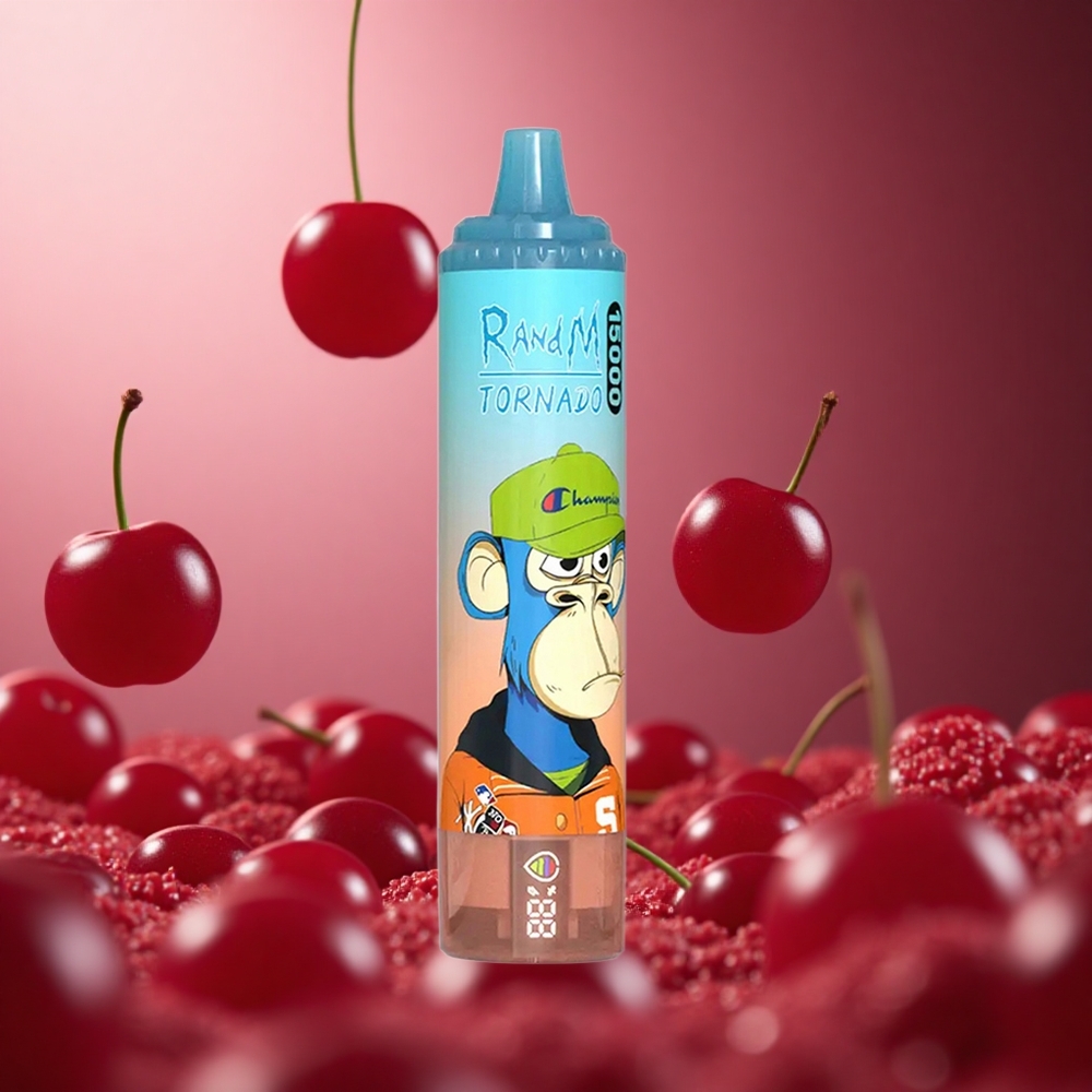 Cherry Cola RandM Tornado 15000 Puffs 25ml Disposable Vape