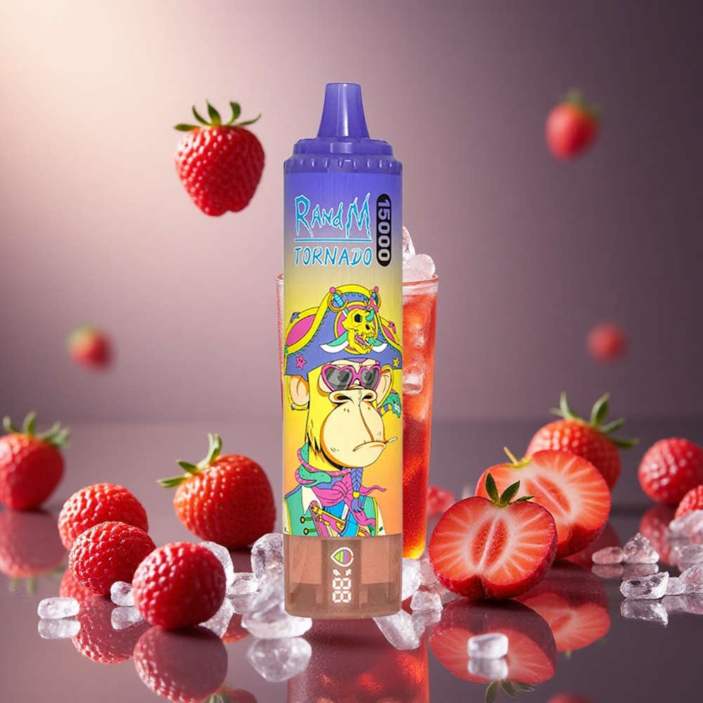 Cola Ice RandM Tornado 15000 Puffs 25ml Disposable Vape