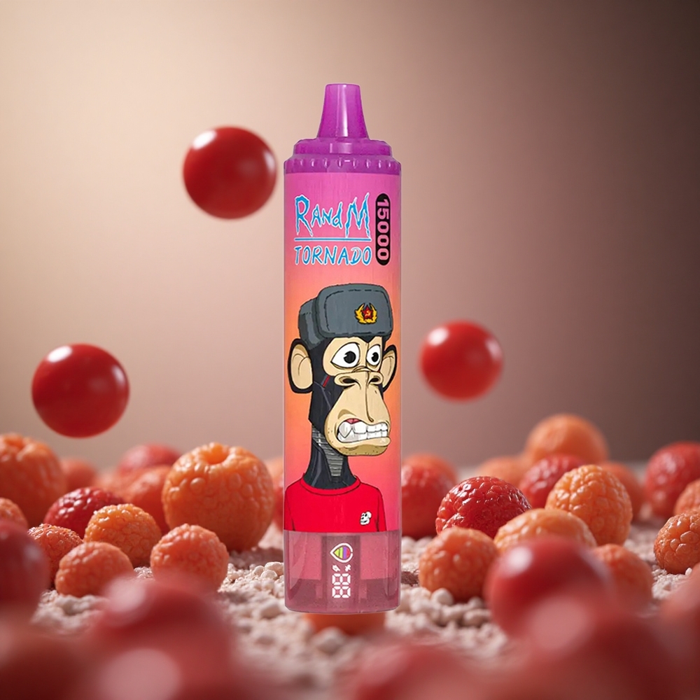 Dragon Fruit RandM Tornado 15000 Puffs 25ml Disposable Vape