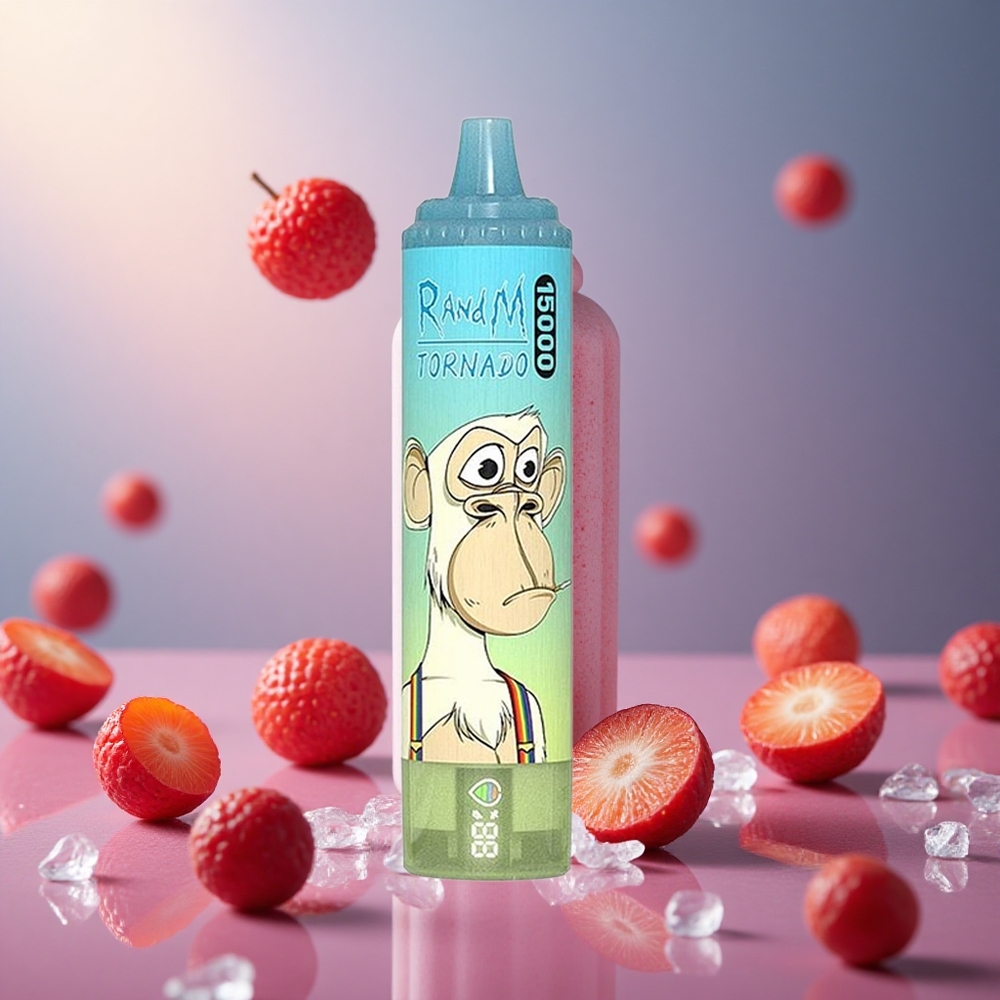 Ice Pop RandM Tornado 15000 Puffs 25ml Disposable Vape
