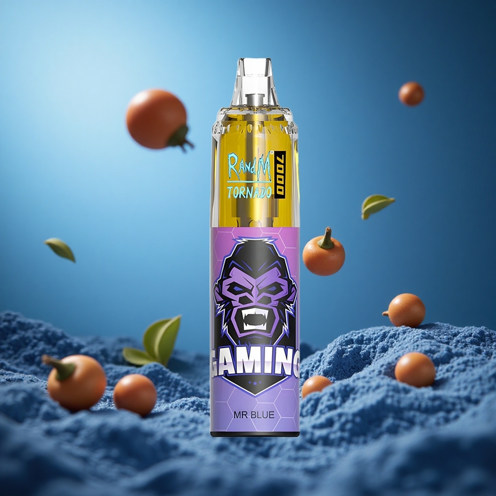Dr. Blue RandM Fumot Tornado 7000 Puffs 14ML E-liquid Disposable Vape