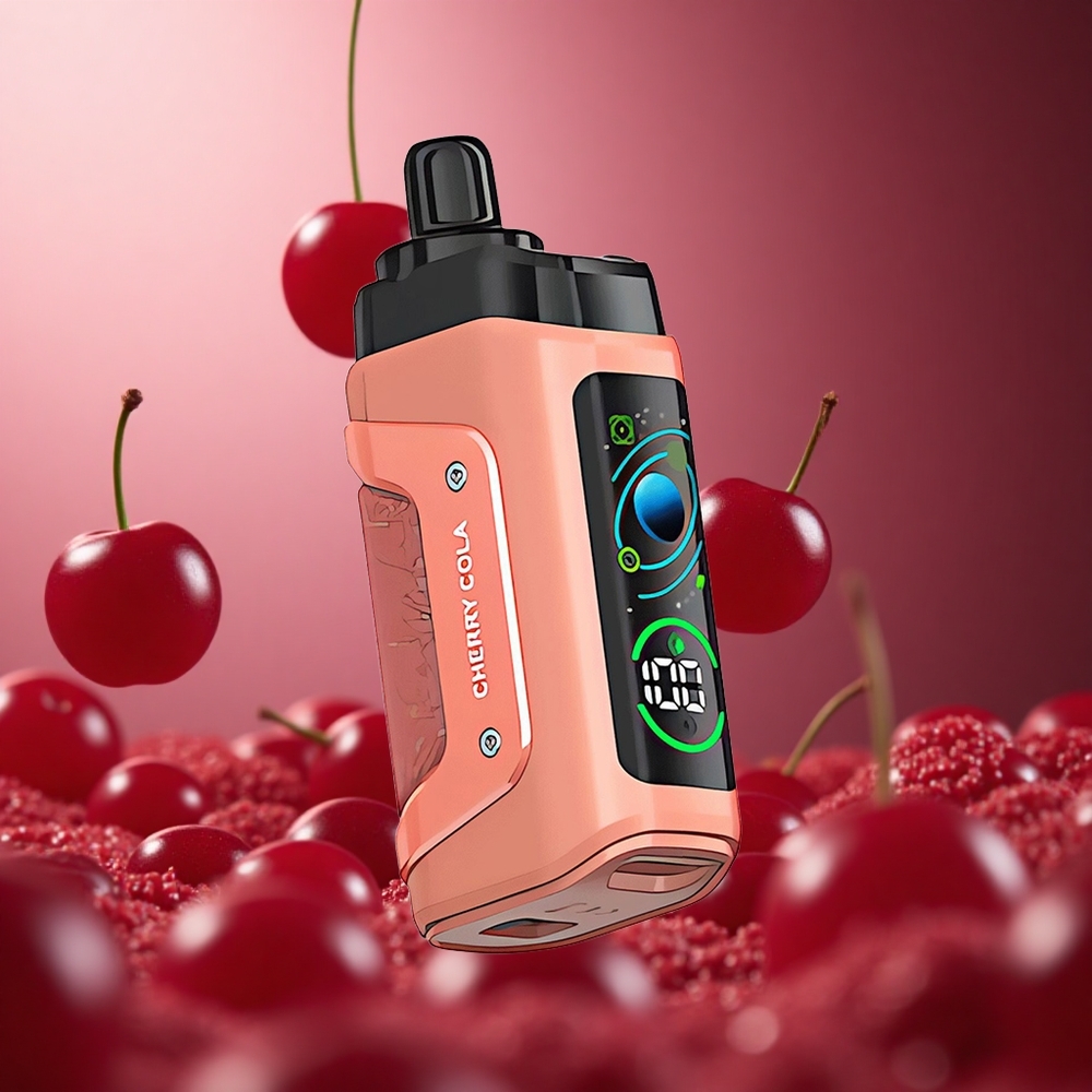 Cherry Cola Razz Bar 45000 Puffs 1.0 Ohm Mesh