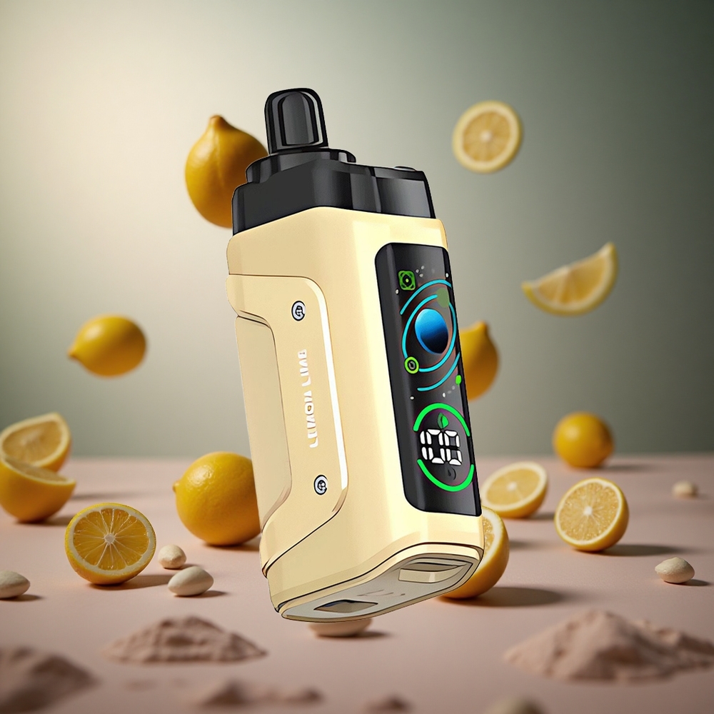 Lemon Lime Razz Bar 45000 Puffs 20mg/ml Disposable Vape
