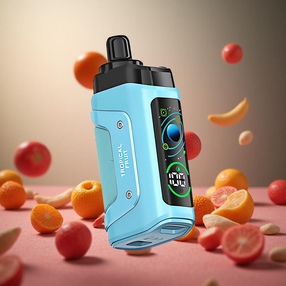 Tropical Fruit Razz Bar 45000 Puffs 20 mg/ml Disposable Vape