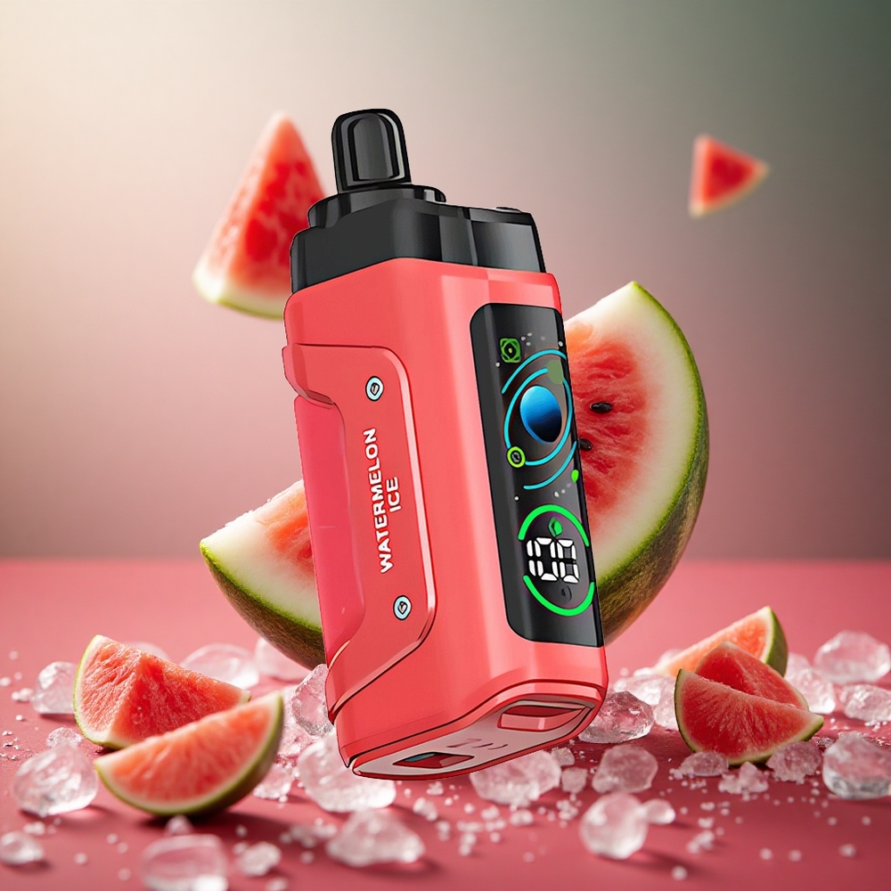 Watermelon Ice Razz Bar 45000 Puffs 1.0 Ohm Mesh Coil