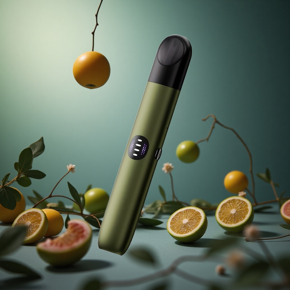 Green Navy RELX Infinity 2 650 Puffs 440mAh