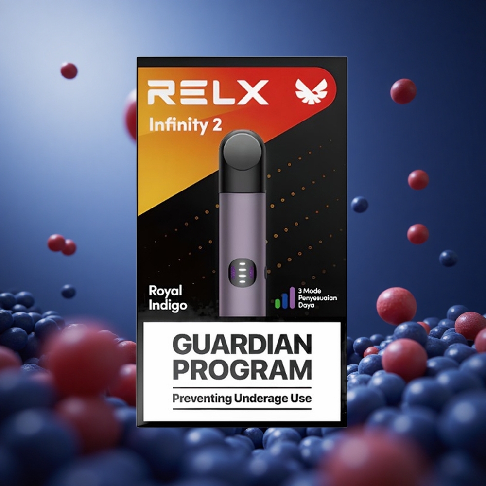 Royalindigo Relx Infinity 2 650 Puffs 440mAh Vape Device
